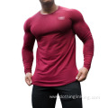 Crew-Neck  Workout Muscle Compression Tees